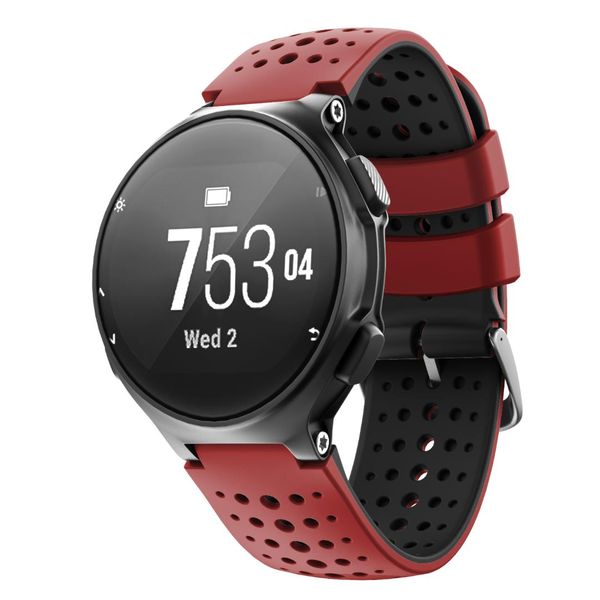 silicone strap compatible for garmin forerunner 235 220 230 620 630 735xt bands silicone band for garmin forerunner smartwatches, Black;brown
silicone strap compatible for garmin forerunner 235 220 230 620 630 735xt bands silicone band for garmin forerunner smartwatches, Black;brown