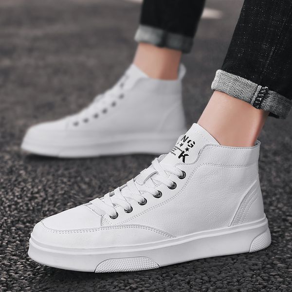brand men's fashion casual shoes high sneaker 2020 spring new men shoes non-slip walking shoe zapatillas %, Black
brand men's fashion casual shoes high sneaker 2020 spring new men shoes non-slip walking shoe zapatillas %, Black