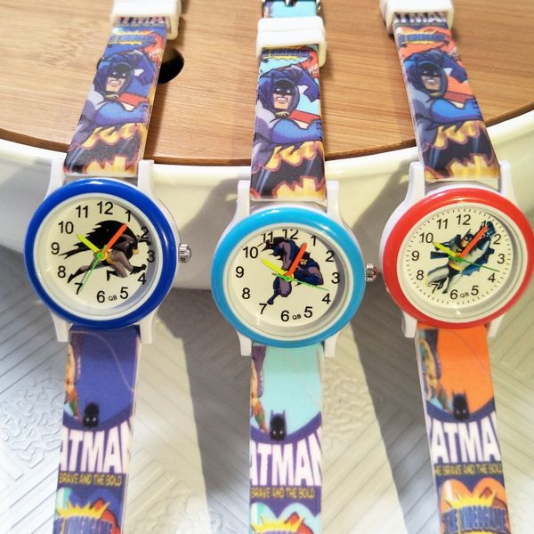 casual fashion children watch colored strap cartoon batman kids watches for boys girls christmas gift baby dress bracelet clock, Slivery;brown
casual fashion children watch colored strap cartoon batman kids watches for boys girls christmas gift baby dress bracelet clock, Slivery;brown