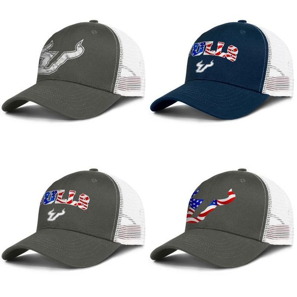 south florida bulls footall usa flag wordmark logo navy-blue for men and women trucker cap ball styles designer uk mesh hats marble pink, Blue;gray 
south florida bulls footall usa flag wordmark logo navy-blue for men and women trucker cap ball styles designer uk mesh hats marble pink, Blue;gray