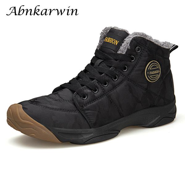 men winter ankle snow boots men's shoes botines hombre erkek bot botas de nieve bota neve snowboots kar botu snowshoes size 48, Black
men winter ankle snow boots men's shoes botines hombre erkek bot botas de nieve bota neve snowboots kar botu snowshoes size 48, Black
