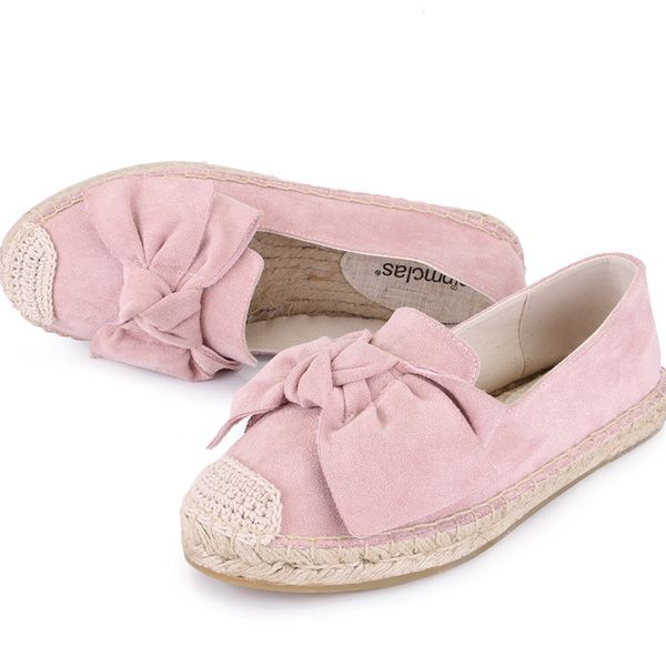 shoes woman flats round toe slip-on 2019 fashion women's bow-knot flax casual female sneakers dress slip on summer modis, Black
shoes woman flats round toe slip-on 2019 fashion women's bow-knot flax casual female sneakers dress slip on summer modis, Black