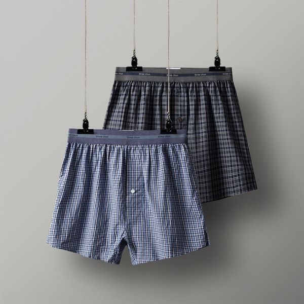 loose boxer underwear underwear home furnishing casual home plaid printing cotton woven arops men's, Black;white
loose boxer underwear underwear home furnishing casual home plaid printing cotton woven arops men's, Black;white