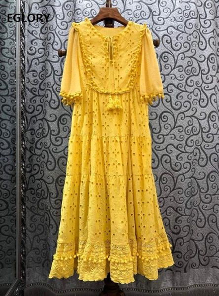 bohemian beach dress 2020 summer casual women hollow out embroidery tassel ball deco short sleeve big swing white yellow dress, Black;gray
bohemian beach dress 2020 summer casual women hollow out embroidery tassel ball deco short sleeve big swing white yellow dress, Black;gray