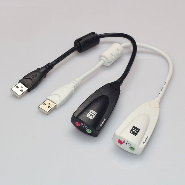 5hv2 stereo card 7.1 channel with usb cable externale sound card for pc game black/white
5hv2 stereo card 7.1 channel with usb cable externale sound card for pc game black/white