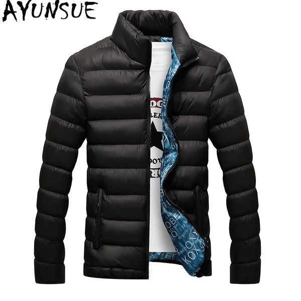 ayunsue autumn winter jacket men parka down cotton coat plus size mens clothes winter jackets parkas hombre 2019 0723 kj2643, Tan;black
ayunsue autumn winter jacket men parka down cotton coat plus size mens clothes winter jackets parkas hombre 2019 0723 kj2643, Tan;black
