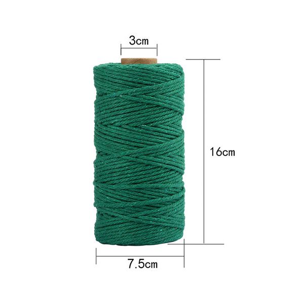 17 colors cotton cords sewing thread wedding decorative diy string cord 100m home textile colorful cotton rope 3mm multifunction, Black;white
17 colors cotton cords sewing thread wedding decorative diy string cord 100m home textile colorful cotton rope 3mm multifunction, Black;white