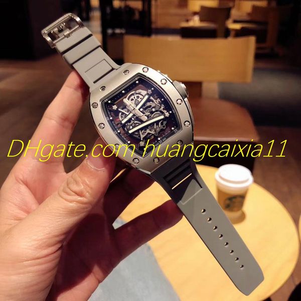 2019 factory direct brand men's classic fusion watch, original automatic mechanical movement, diameter 43mm, rubber strap with pin buck, Slivery;brown
2019 factory direct brand men's classic fusion watch, original automatic mechanical movement, diameter 43mm, rubber strap with pin buck, Slivery;brown