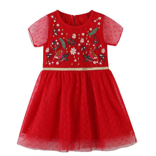 baby girls dresses summer short sleeve a-line embroidery wedding princess dress grenadine baby girl dresses birthday kids designer clothes, Red;yellow
baby girls dresses summer short sleeve a-line embroidery wedding princess dress grenadine baby girl dresses birthday kids designer clothes, Red;yellow