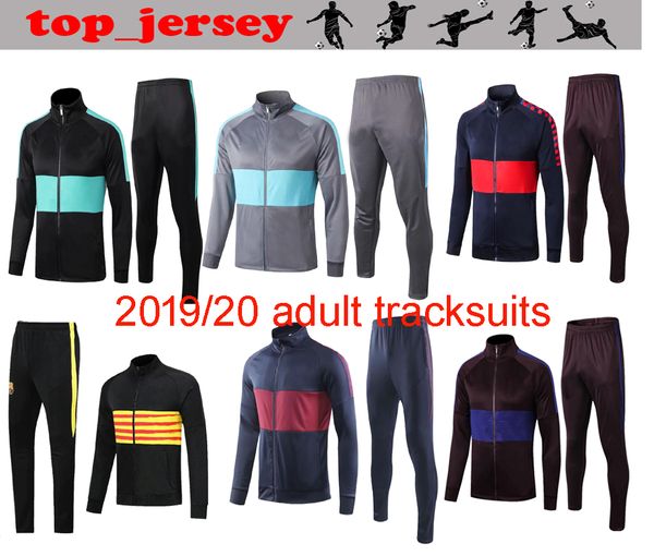 size s-2xl new messi suarez football tracksuits jacket 19 20 full football training suit jacket sets 2020 barcelonas tracksuits, Black
size s-2xl new messi suarez football tracksuits jacket 19 20 full football training suit jacket sets 2020 barcelonas tracksuits, Black