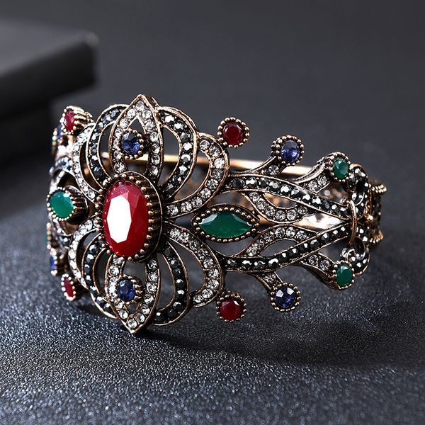 gorgeous cuff retro bracelets vintage bangles bronze jewelry hand accessories for ladies jewelry, Black
gorgeous cuff retro bracelets vintage bangles bronze jewelry hand accessories for ladies jewelry, Black
