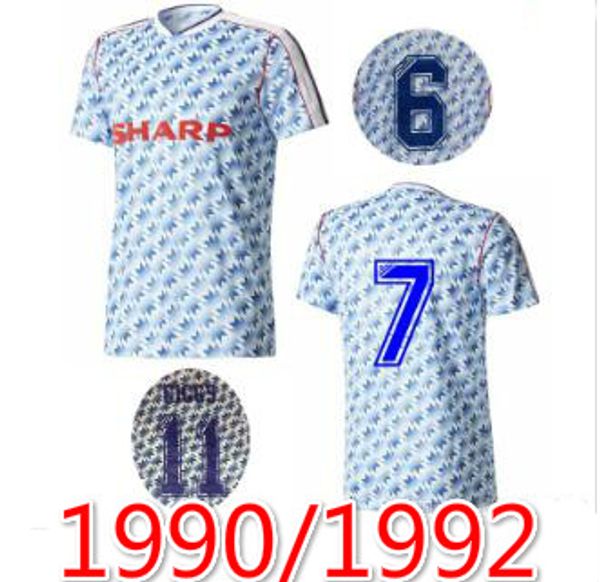 Rob on hughe mcclair retro manche ter 1990 1992 united away football hirt 07 08 vintage occer jer ey man utd cami eta harpe paul ince
Rob on hughe mcclair retro manche ter 1990 1992 united away football hirt 07 08 vintage occer jer ey man utd cami eta harpe paul ince