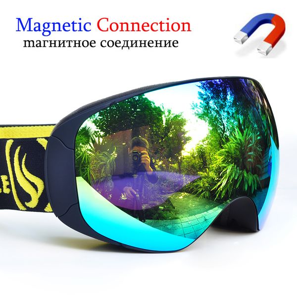 ski goggles magnetic double layers lens skiing with anti-fog uv protection snowboard goggles for men women ski glasses eyewear
ski goggles magnetic double layers lens skiing with anti-fog uv protection snowboard goggles for men women ski glasses eyewear