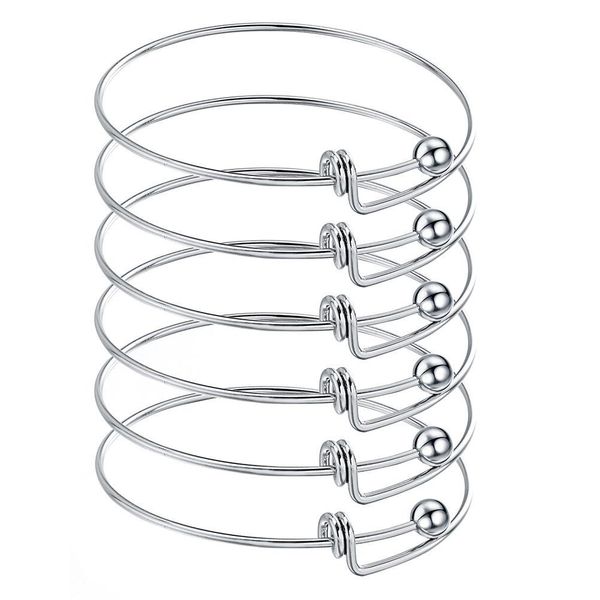 15 pcs bangles simple stainless steel adjustable coil bead push-pull bracelets gift bangles jewelry decor for ladies women
15 pcs bangles simple stainless steel adjustable coil bead push-pull bracelets gift bangles jewelry decor for ladies women