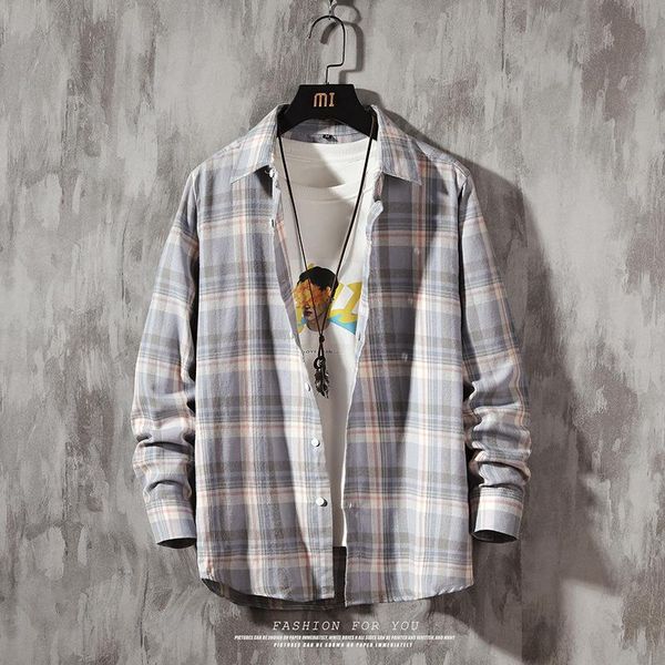 s-5xl checkered men shirt 2019 spring autumn new long sleeve flannel plaid shirt men office style business casual shirts xxxxxl, White;black
s-5xl checkered men shirt 2019 spring autumn new long sleeve flannel plaid shirt men office style business casual shirts xxxxxl, White;black