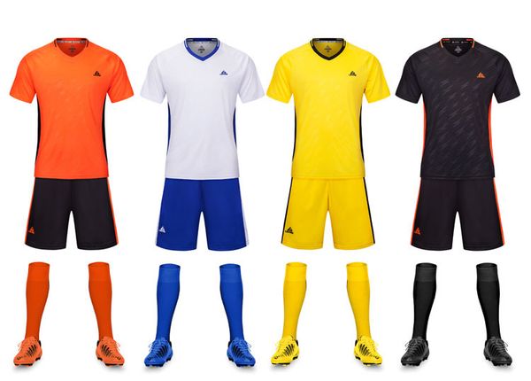 wholesale customized men football uniforms,mens kits sports clothes tracksuits discount boy football sets with shorts c14-21, Blue;black
wholesale customized men football uniforms,mens kits sports clothes tracksuits discount boy football sets with shorts c14-21, Blue;black