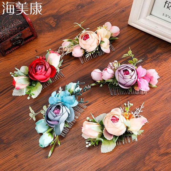 haimeikang rose flowers hair combs wedding bride hair comb flower headdress girls travel ps accessories clip red rose
haimeikang rose flowers hair combs wedding bride hair comb flower headdress girls travel ps accessories clip red rose