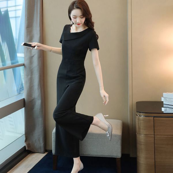 women's jumpsuits & rompers 2021 summer women jumpsuit chiffon irregular high waist office lady solid wide leg pants casual playsuit tr, Black;white
women's jumpsuits & rompers 2021 summer women jumpsuit chiffon irregular high waist office lady solid wide leg pants casual playsuit tr, Black;white