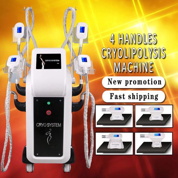 2020 professional body slimming and shaping cryolipolysis 4 handles fat ing machine for cellulite reduce machine
2020 professional body slimming and shaping cryolipolysis 4 handles fat ing machine for cellulite reduce machine