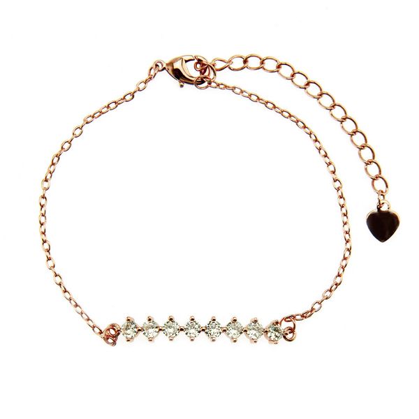 concise personality copper zirconium stone finely ma'am bracelet ornaments trend hundred collocation decorate, Golden;silver
concise personality copper zirconium stone finely ma'am bracelet ornaments trend hundred collocation decorate, Golden;silver