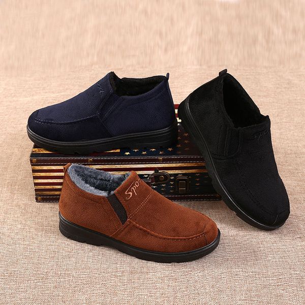 designer-sh anti-slip bottom waterproof high to help comfortable casual men's boots, Black
designer-sh anti-slip bottom waterproof high to help comfortable casual men's boots, Black