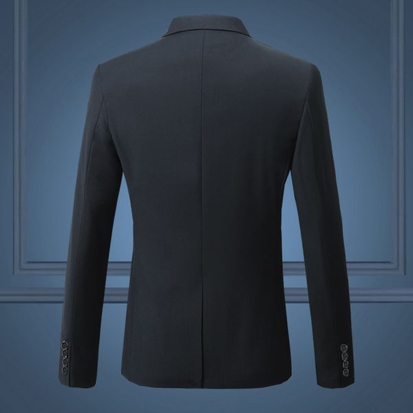 black classy men's blazer jacket one button slim wedding suit men solid m-3xl mens casual blazers white customizable big size, White;black
black classy men's blazer jacket one button slim wedding suit men solid m-3xl mens casual blazers white customizable big size, White;black