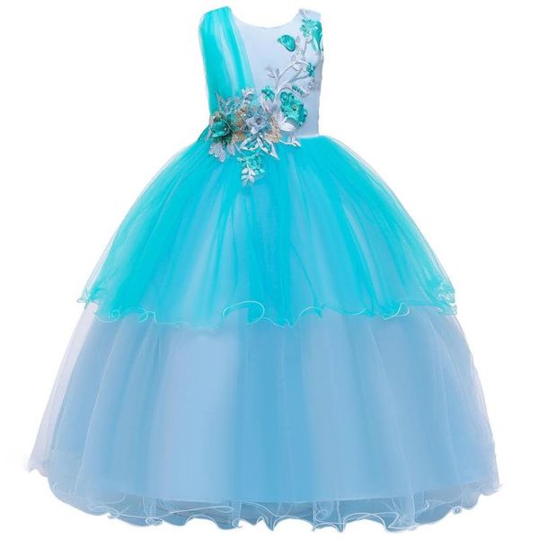 kid girl mesh embroidery dresses sleeveless breathable flower formal gown prom wedding birthday party children princess dress, Red;yellow
kid girl mesh embroidery dresses sleeveless breathable flower formal gown prom wedding birthday party children princess dress, Red;yellow