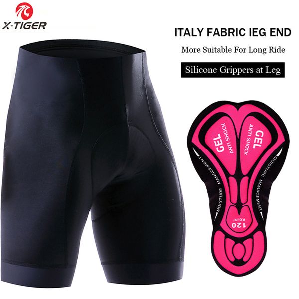 cycling shorts x-tiger women coolmax 5d gel padded mountain bike short pants superelastic shockproof mtb road bicycle, Black
cycling shorts x-tiger women coolmax 5d gel padded mountain bike short pants superelastic shockproof mtb road bicycle, Black