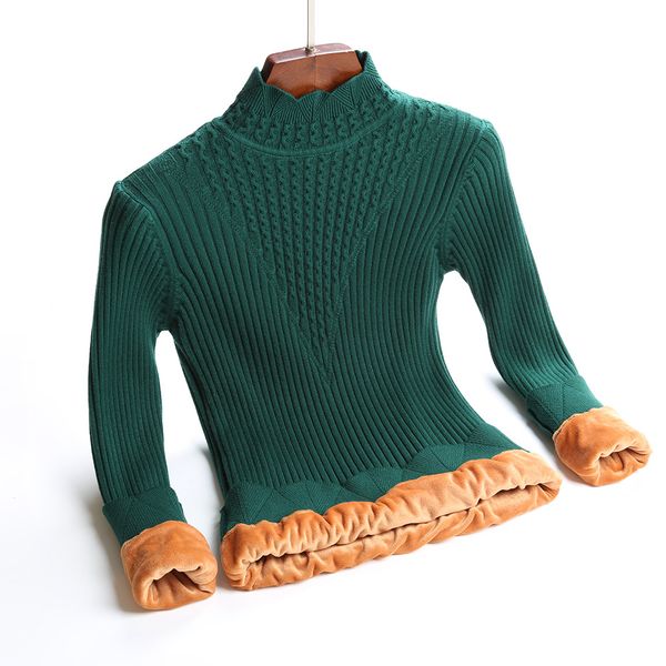 plus size -xl thick warm women pullover sweater fashion knitted with velvets jumper rib silm female turtleneck sweater, White;black
plus size -xl thick warm women pullover sweater fashion knitted with velvets jumper rib silm female turtleneck sweater, White;black