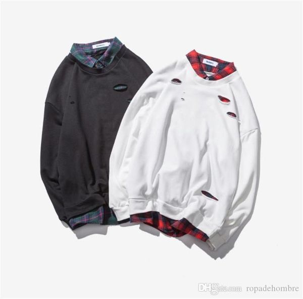 поддельные из двух частей mens конструктора толстовка моды плед printed с длинным рукавом свободные толстовки повседневный тинейджеров hoodi, Black
поддельные из двух частей mens конструктора толстовка моды плед printed с длинным рукавом свободные толстовки повседневный тинейджеров hoodi, Black