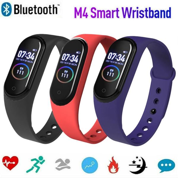 dhl fedex express shipping m4 smart bracelet heart rate blood pressure tracker ip67 waterproof bluetooth wristband
dhl fedex express shipping m4 smart bracelet heart rate blood pressure tracker ip67 waterproof bluetooth wristband