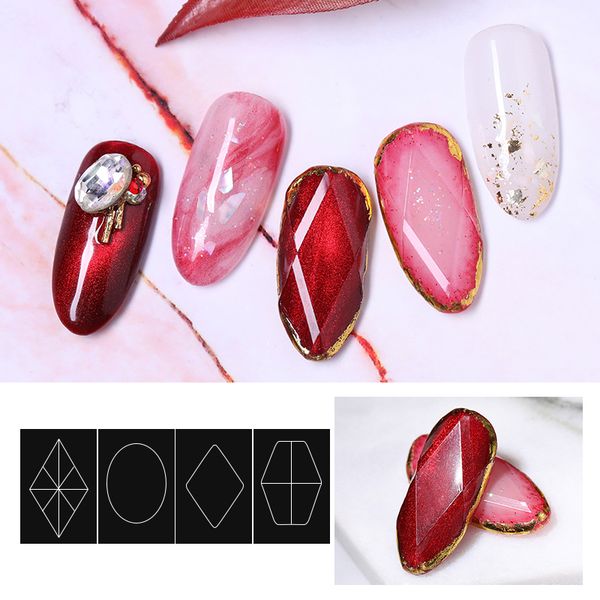 nail diy tools gel polish nail art decorations diy design 3d art tips manicure plastic accessories tools, Silver;gold
nail diy tools gel polish nail art decorations diy design 3d art tips manicure plastic accessories tools, Silver;gold