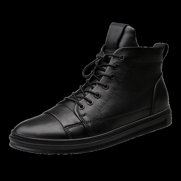 new big size men shoes genuine leather men ankle boots fashion black shoes winter boots warm
new big size men shoes genuine leather men ankle boots fashion black shoes winter boots warm