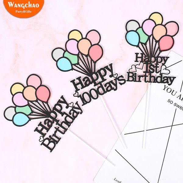 colorful balloons theme new born baby's 1st birthday cake er baby 100 days cake decoration party supplies baby shower
colorful balloons theme new born baby's 1st birthday cake er baby 100 days cake decoration party supplies baby shower