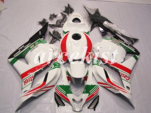 4 gifts new abs full fairings kits fit for honda cbr600rr f5 2009 2010 2011 2012 09 10 11 12 bodywork set white green red
4 gifts new abs full fairings kits fit for honda cbr600rr f5 2009 2010 2011 2012 09 10 11 12 bodywork set white green red