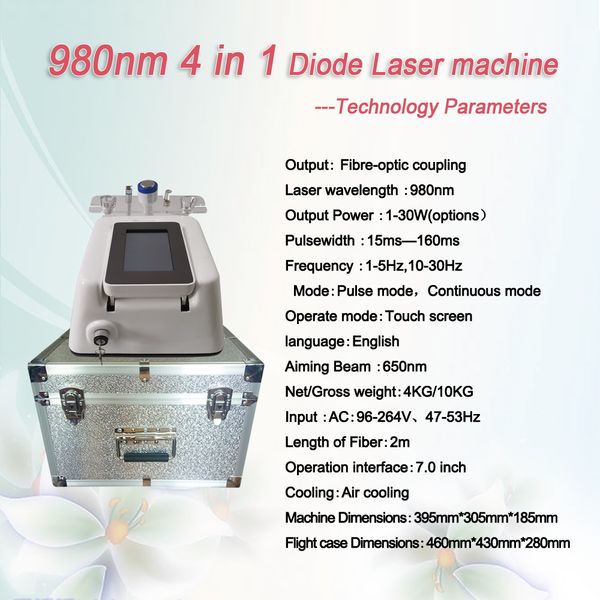4 in 1 onychomycosis/ice hammer/vascular / veins / spider veins removal for diode laser 980nm diode laser veins removal machine suan, Black
4 in 1 onychomycosis/ice hammer/vascular / veins / spider veins removal for diode laser 980nm diode laser veins removal machine suan, Black