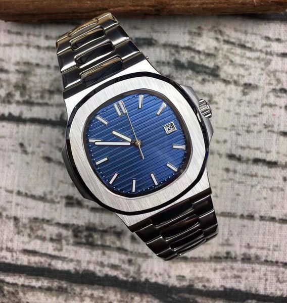 men watch 5711 sports series silver stainless steel strap automatic watch mechanical watches fashion waterproof luminous wristwatch, Slivery;brown
men watch 5711 sports series silver stainless steel strap automatic watch mechanical watches fashion waterproof luminous wristwatch, Slivery;brown