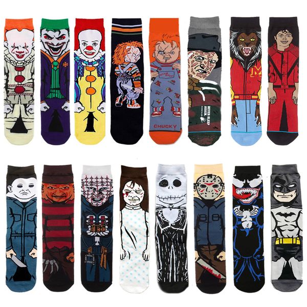 cartoon socks clown joker cosplay fashion sock novelty funny casual men sock skateboard socks, Black
cartoon socks clown joker cosplay fashion sock novelty funny casual men sock skateboard socks, Black