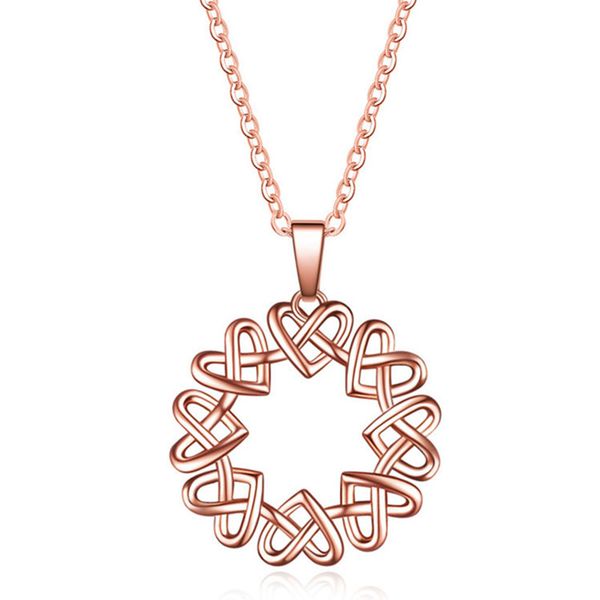 silver rose gold love heart knot pendant necklace for women small heart charm pendant choker necklace girls jewelry 2020 new
silver rose gold love heart knot pendant necklace for women small heart charm pendant choker necklace girls jewelry 2020 new