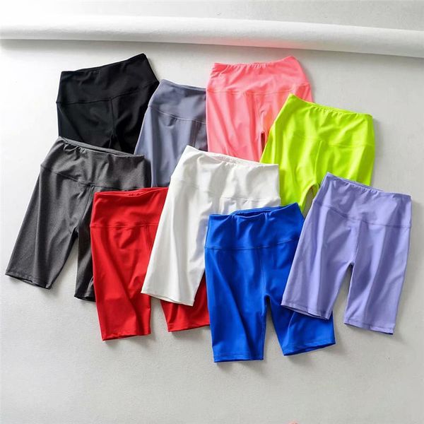 women's shorts harajuku high waist women elastic casual black wide leg short feminino loose solid summer white mujer q2367, White;black
women's shorts harajuku high waist women elastic casual black wide leg short feminino loose solid summer white mujer q2367, White;black