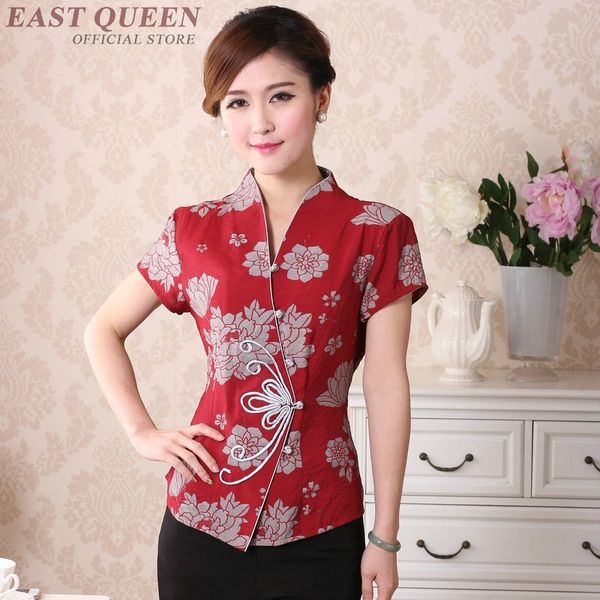 traditional chinese clothing for women cheongsam mandarin collar womens and blouses oriental china clothing ff1011, Red
traditional chinese clothing for women cheongsam mandarin collar womens and blouses oriental china clothing ff1011, Red