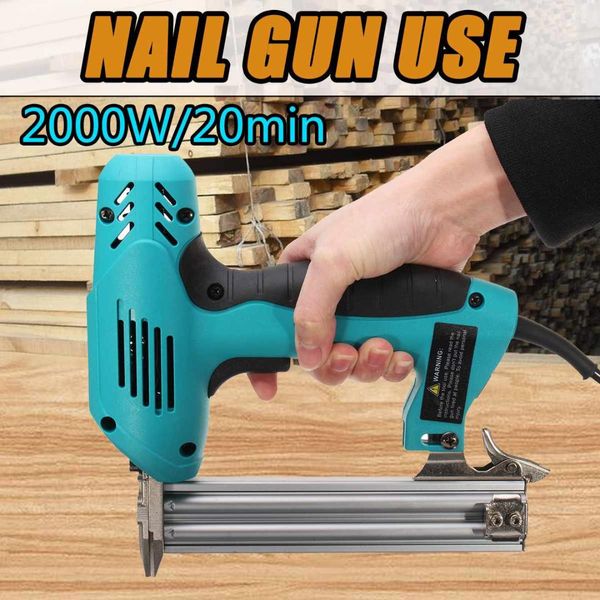 doersupp electric straight nail gun 10-30mm high power 220v 2000w heavy-duty woodworking tool electrical staple nail
doersupp electric straight nail gun 10-30mm high power 220v 2000w heavy-duty woodworking tool electrical staple nail