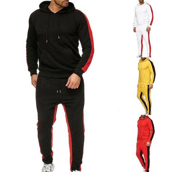 mjartoria men 2019 new sport set men's long sleeve hoodies pullover athletic sports jogging sweatsuit for running, Gray
mjartoria men 2019 new sport set men's long sleeve hoodies pullover athletic sports jogging sweatsuit for running, Gray