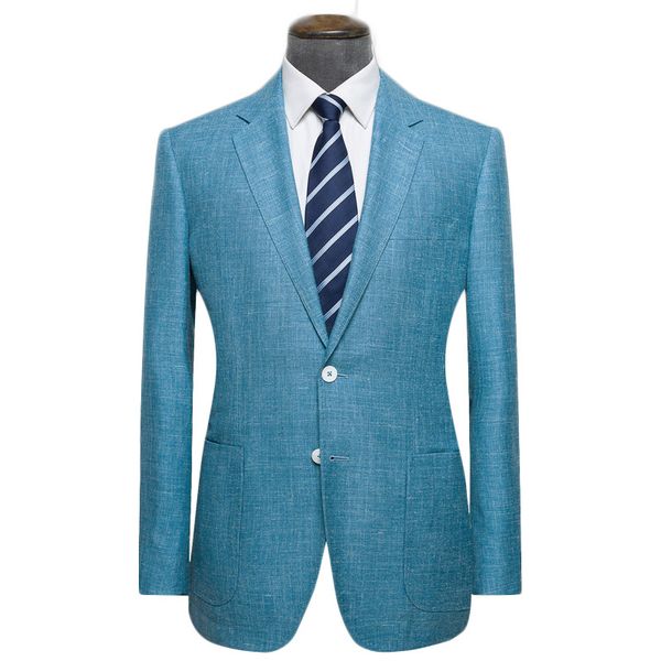 green linen suit custom made men blue linen blazer and pants mens linen suits for wedding tuxedos for men tailored groom suit, White;black
green linen suit custom made men blue linen blazer and pants mens linen suits for wedding tuxedos for men tailored groom suit, White;black