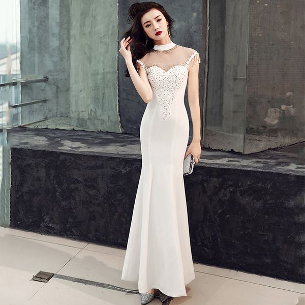perspective qipao appliques star lady formal party dress mandarin collar rhinestone mermaid dresses beads novelty cheongsam, Red
perspective qipao appliques star lady formal party dress mandarin collar rhinestone mermaid dresses beads novelty cheongsam, Red