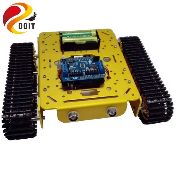 wifi rc metal tank t200 by android/ios phone from espduino development kit with 2-way motor & 16-way driven shield
wifi rc metal tank t200 by android/ios phone from espduino development kit with 2-way motor & 16-way driven shield