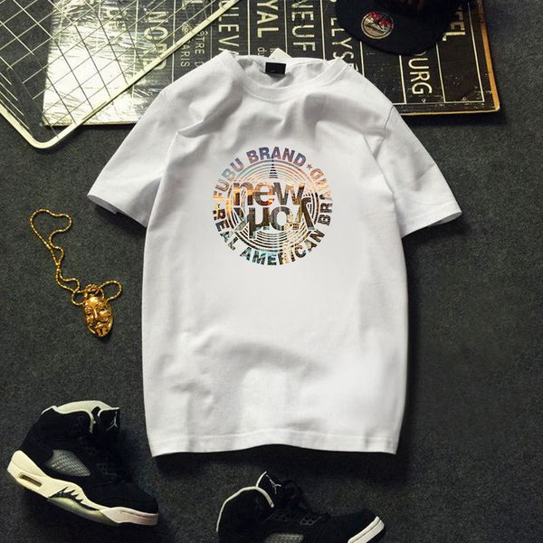 europe and america tide brand ins short-sleeve summer new men's short-sleeved t-shirt loose lovers short-sleeve cotton t-shirt, White;black
europe and america tide brand ins short-sleeve summer new men's short-sleeved t-shirt loose lovers short-sleeve cotton t-shirt, White;black
