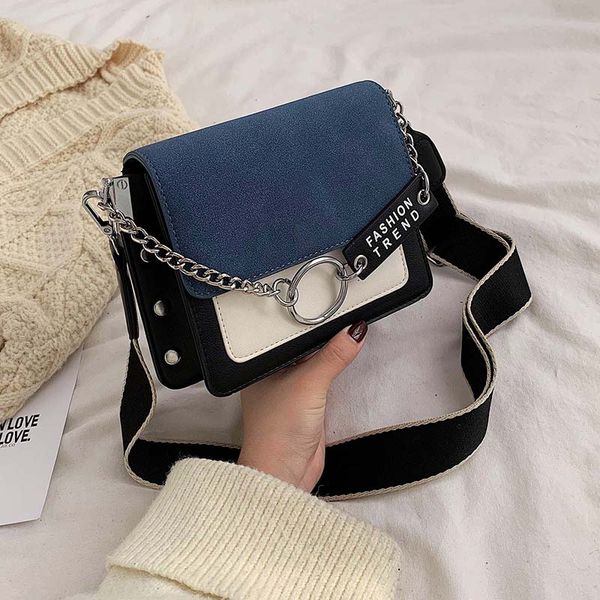 wenyujh scrub leather contrast color crossbody bags for women mini shoulder messenger bag female travel chain handbags 2020
wenyujh scrub leather contrast color crossbody bags for women mini shoulder messenger bag female travel chain handbags 2020
