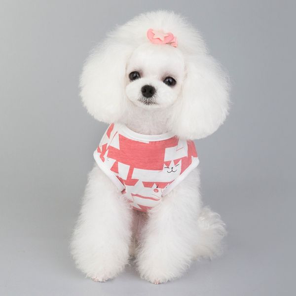 summer pet dog vest clothes puppy cat clothing for small dogs shirts cute dog shirt suit pets products
summer pet dog vest clothes puppy cat clothing for small dogs shirts cute dog shirt suit pets products