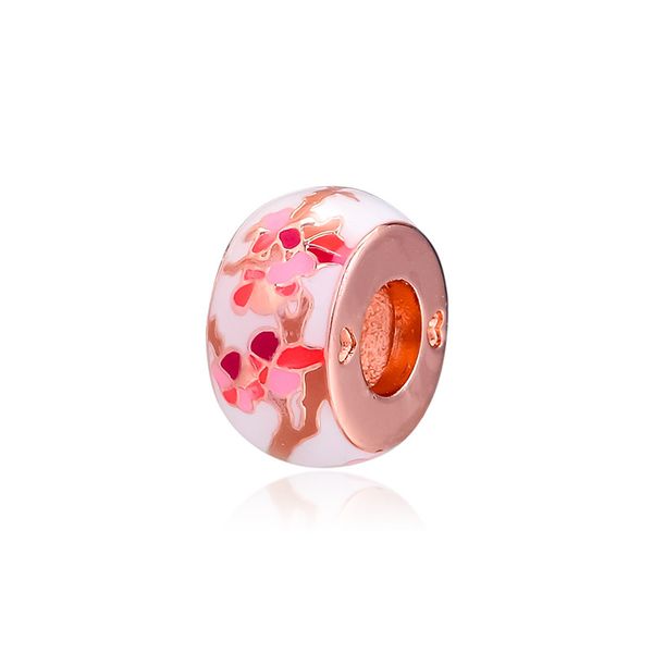peach blossom flower spacer beads 925 sterling silver jewelry fits for charms 925 silver bracelets & bangle diy beads for woman, Black
peach blossom flower spacer beads 925 sterling silver jewelry fits for charms 925 silver bracelets & bangle diy beads for woman, Black
